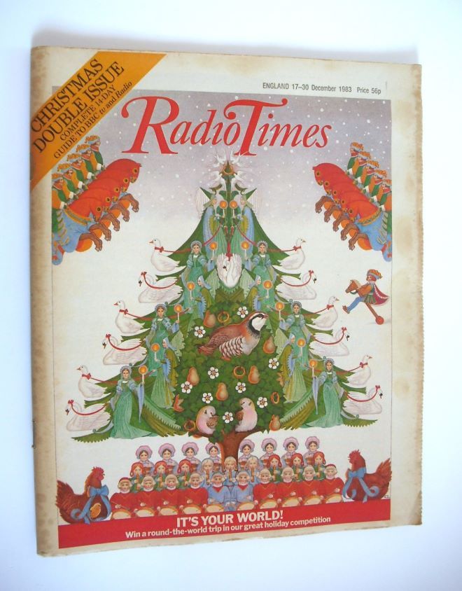 Radio Times magazine - Christmas Issue (17-30 December 1983)
