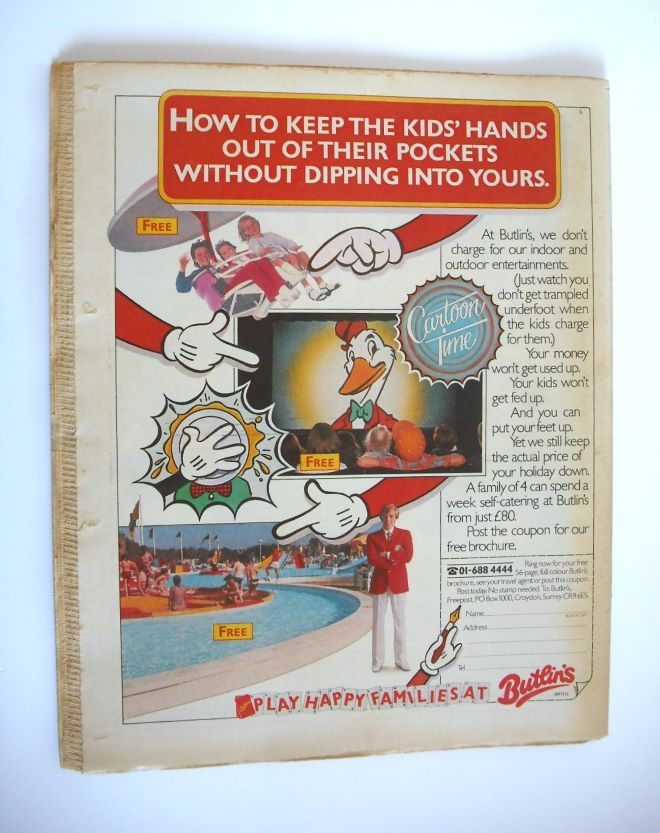 Radio Times magazine - Christmas Issue (17-30 December 1983)