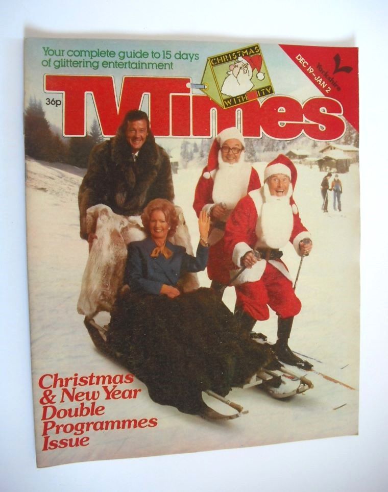 <!--1980-12-19-->TV Times magazine - Christmas Issue (19 December 1980 - 2 