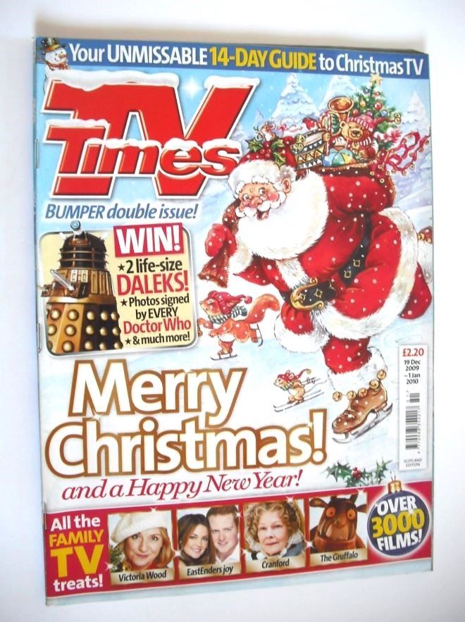 TV Times magazine - Christmas Issue (19 December 2009 - 1 January 2010)