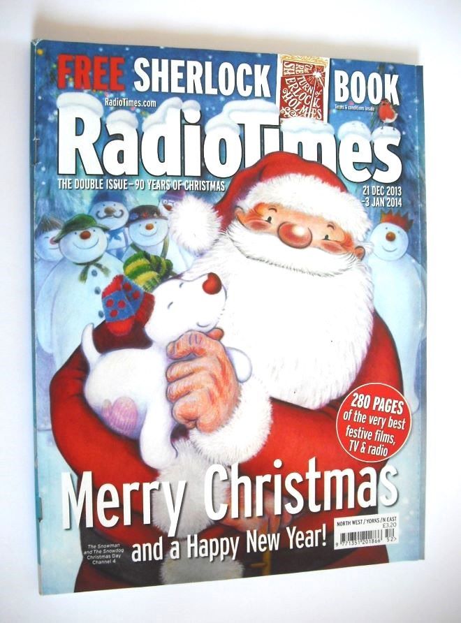 Radio Times magazine - Christmas 2013 Double Issue (21 December 2013 - 3 January 2014)