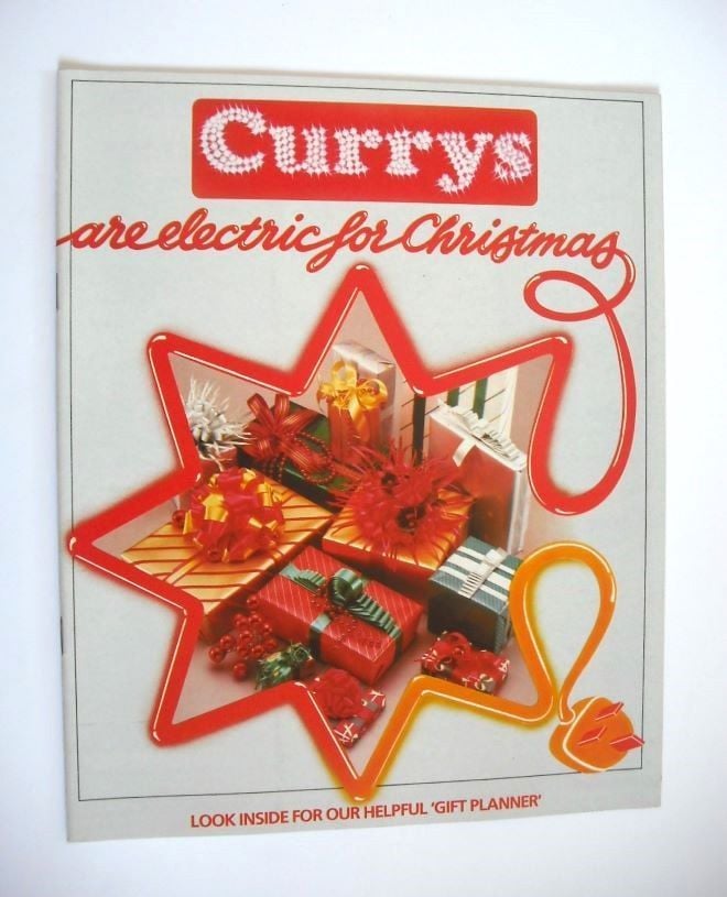 Currys - Are Electric For Christmas supplement (1984)
