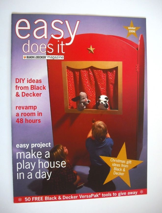 Black & Decker supplement - Easy Does It (Winter 1996)