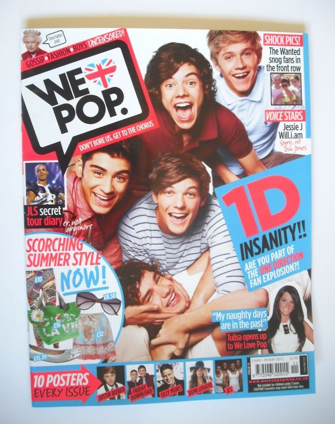 We Love Pop magazine - One Direction cover (2-29 May 2012)