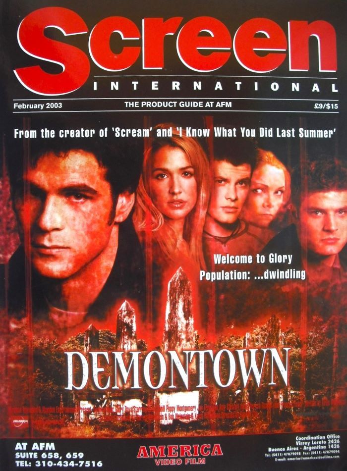 SCREEN INTERNATIONAL