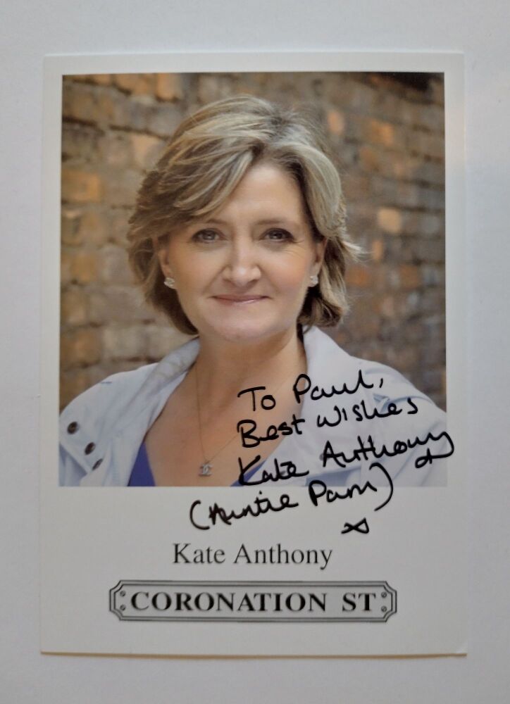 Kate Anthony autograph (hand-signed photograph)