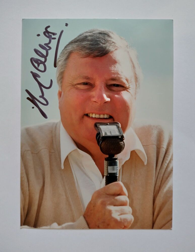 Peter Alliss autograph (hand-signed photograph)