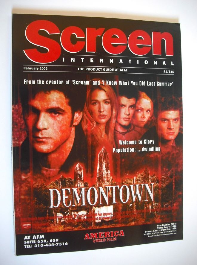 Screen International magazine (February 2003)