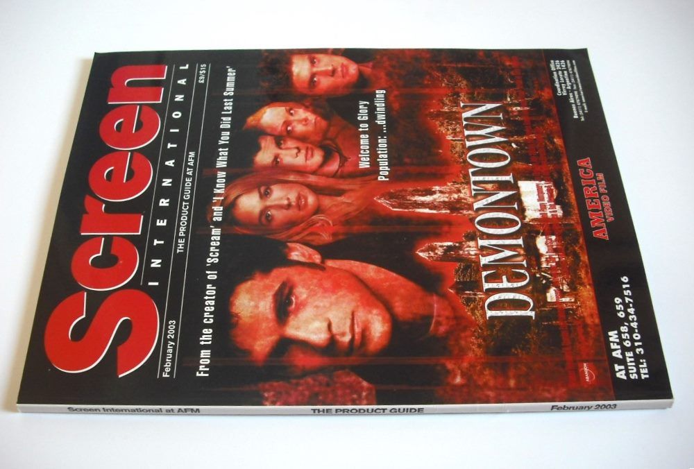 Screen International magazine (February 2003)