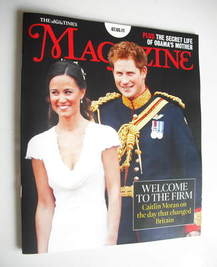 The Times magazine - Prince Harry and Pippa Middleton cover (7 May 2011)