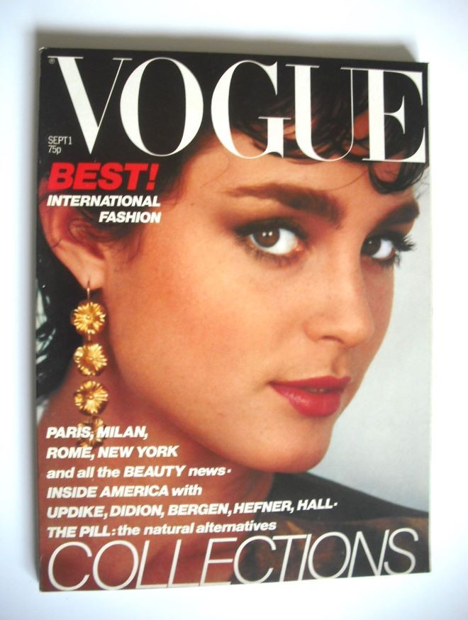 <!--1979-09-01-->British Vogue magazine - 1 September 1979 (Vintage Issue)