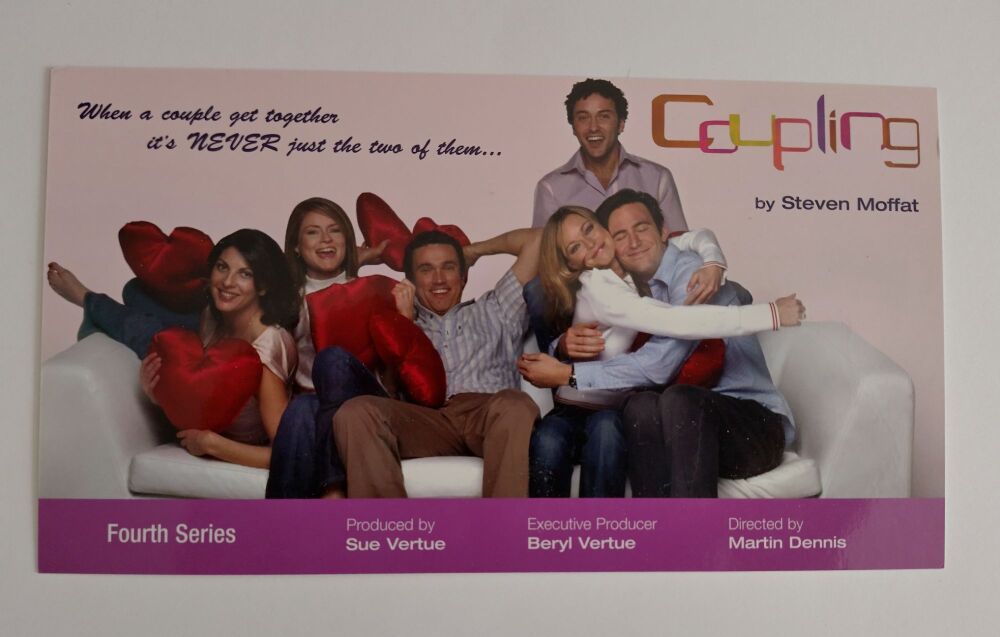 Gina Bellman autograph (hand-signed cast card)
