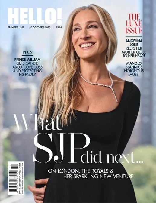 Hello! magazine - Sarah Jessica Parker cover (13 October 2025 - Issue 1912)