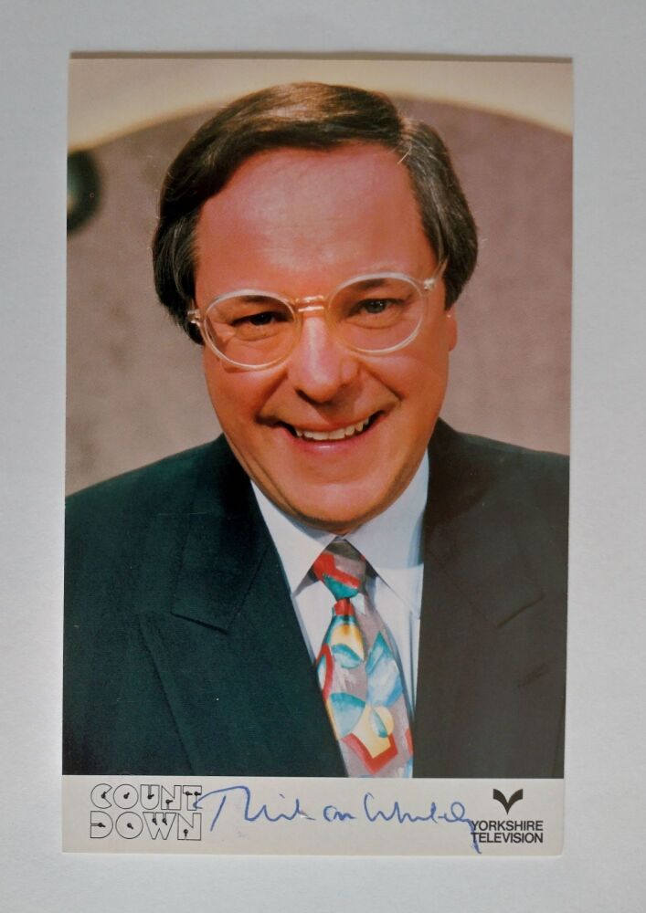 Richard Whiteley autograph (hand-signed photograph)