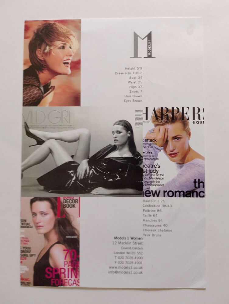 Yasmin Le Bon autograph (hand-signed photograph)