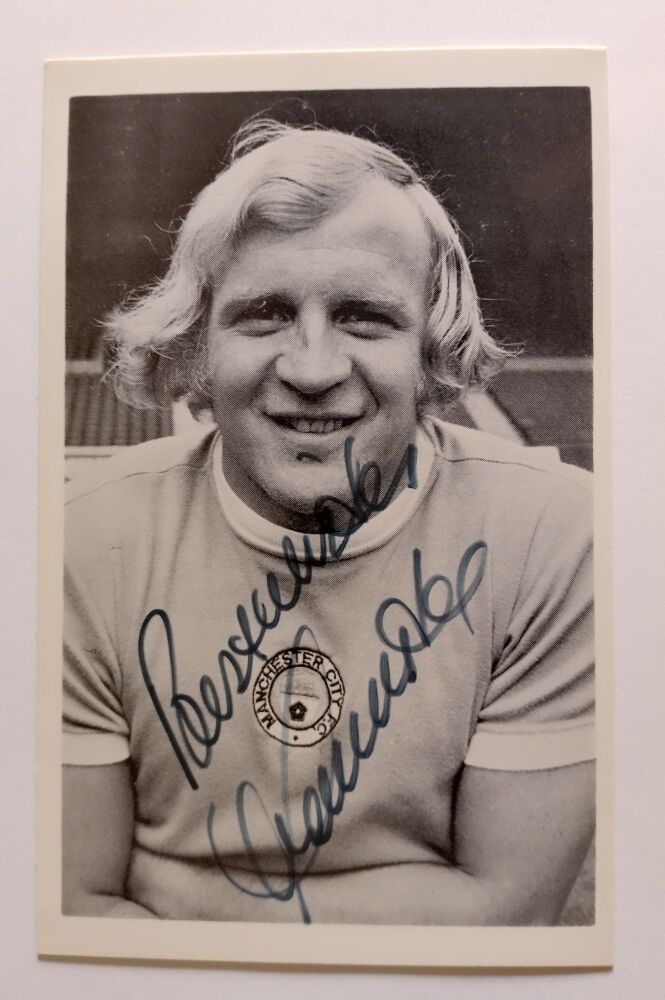 Francis Lee autograph (hand-signed photograph)