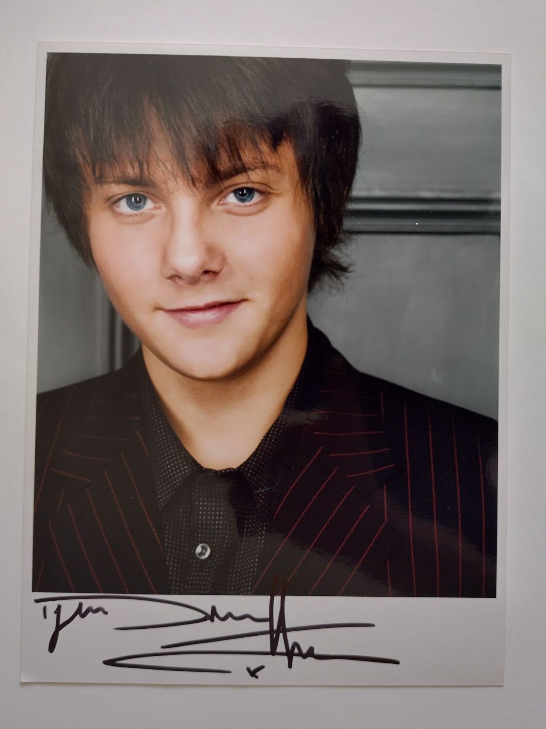 Tyger Drew-Honey autograph (hand-signed photograph)