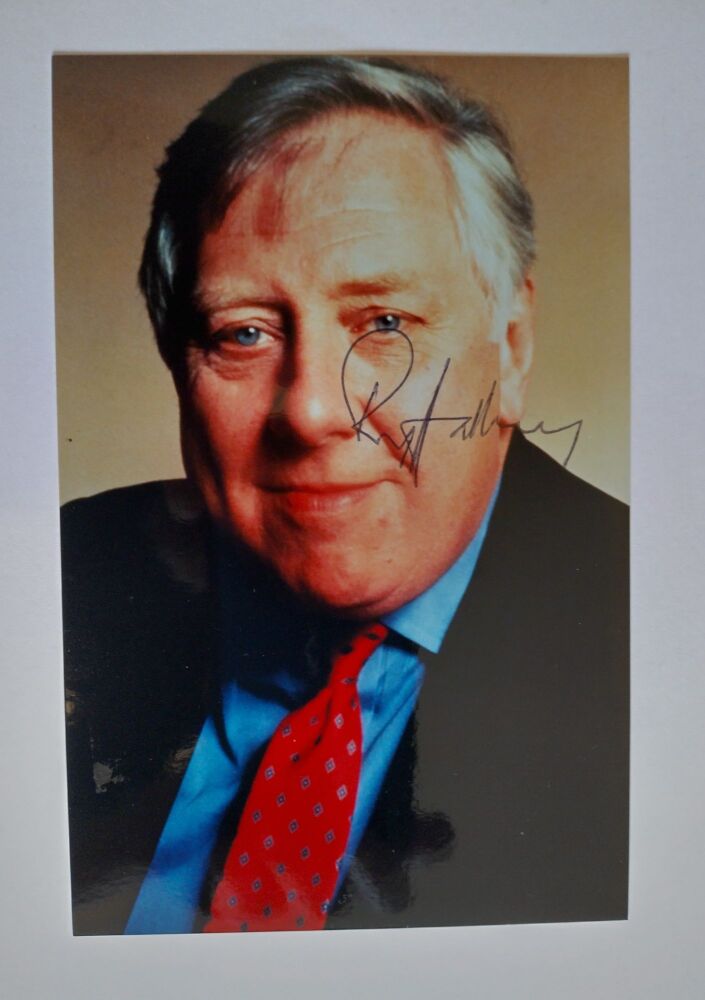 Roy Hattersley autograph (hand-signed photograph)