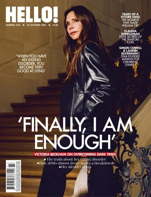 Hello! magazine - Victoria Beckham cover (20 October 2025 - Issue 1913)