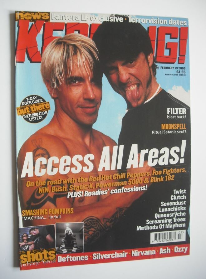 Kerrang magazine - 19 February 2000 (Issue 789)