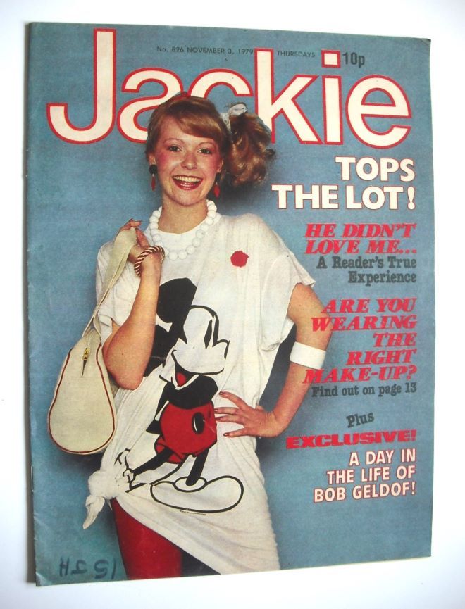 Jackie magazine - 3 November 1979 (Issue 826)