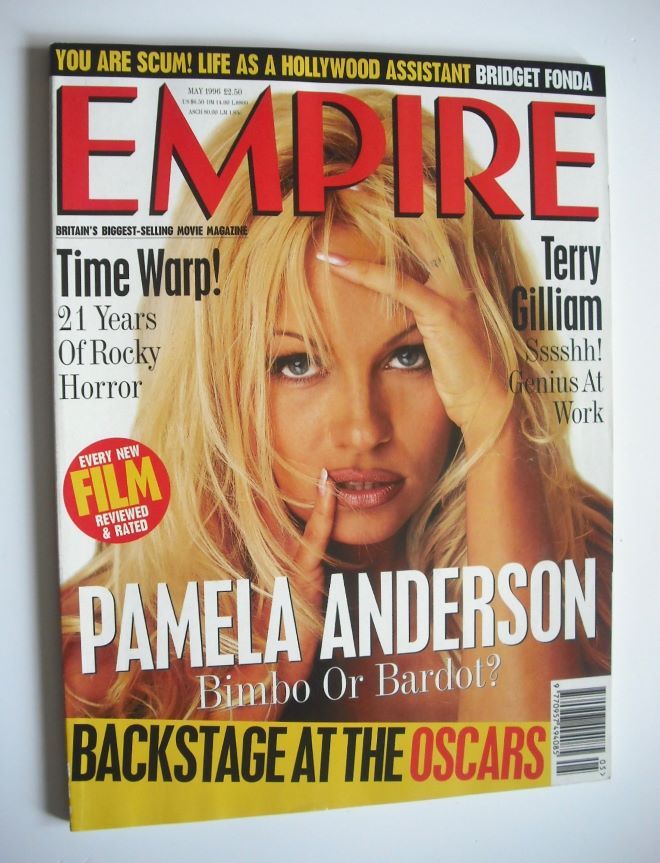 <!--1996-05-->Empire magazine - Pamela Anderson cover (May 1996 - Issue 83)