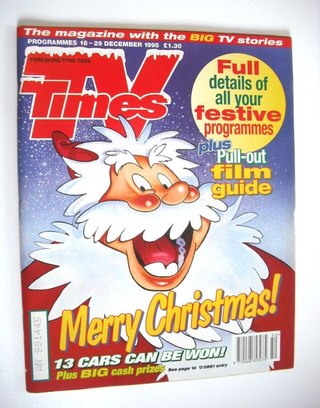 TV Times magazine - Christmas Issue (16-29 December 1995)