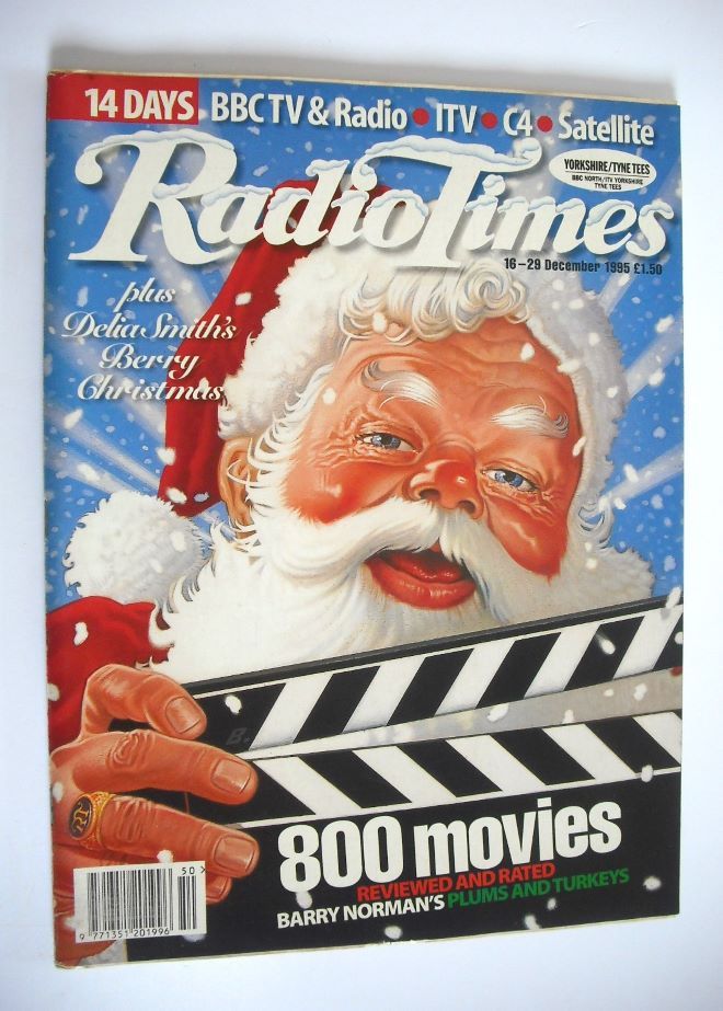 <!--1995-12-16-->Radio Times magazine - Christmas Issue (16-29 December 199