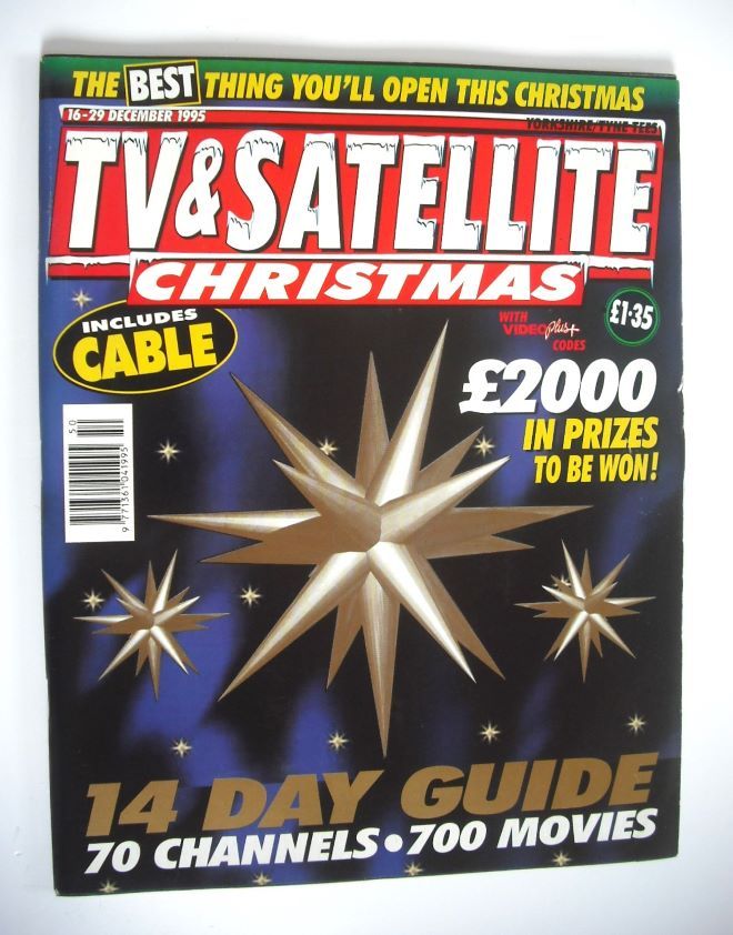 TV & Satellite Week magazine - Christmas Issue (16-29 December 1995)
