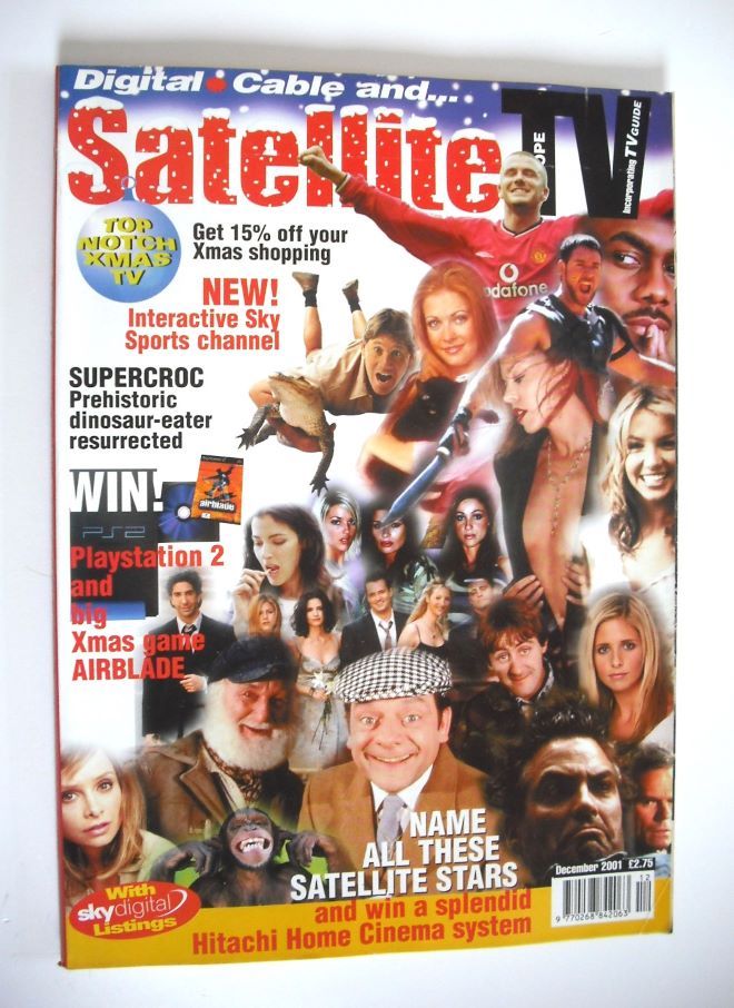 Satellite TV Europe magazine - December 2001