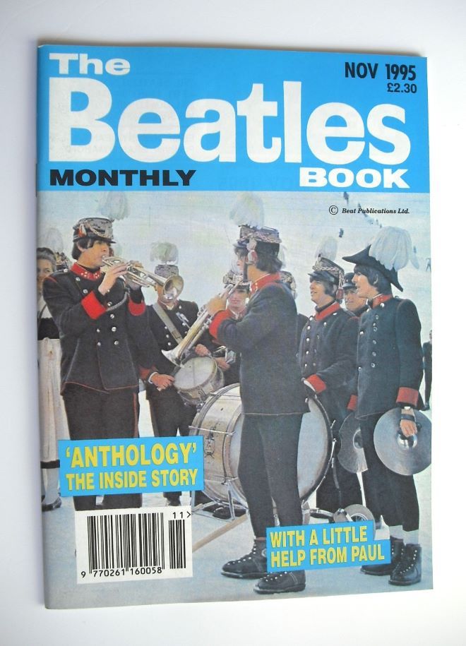 The Beatles Monthly Book (November 1995)