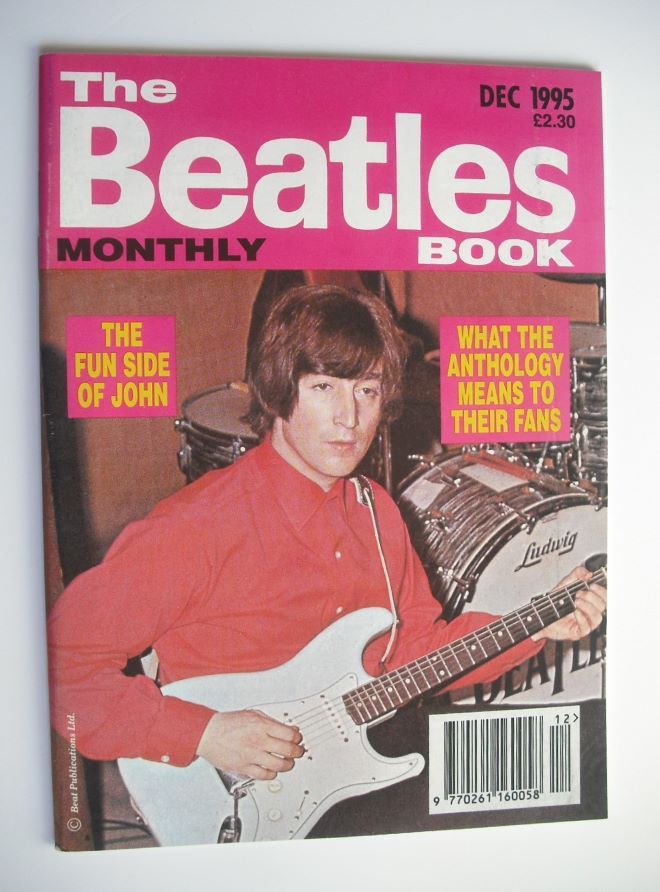 The Beatles Monthly Book - John Lennon cover (December 1995)