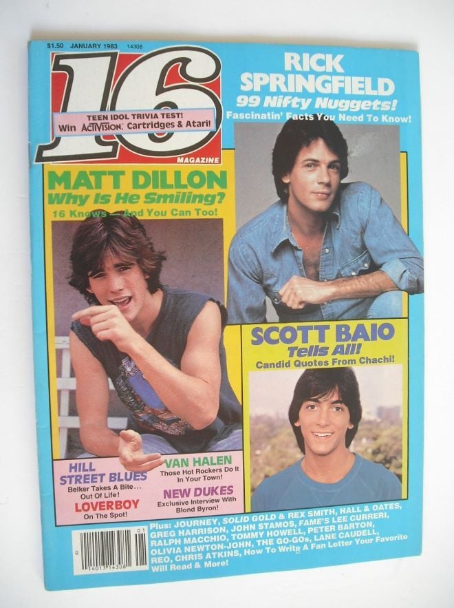 16 magazine (January 1983)