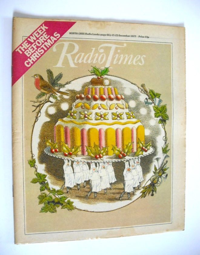 Radio Times magazine - The Week Before Christmas Issue (17-23 December 1977)