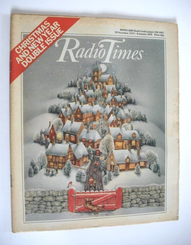<!--1977-12-24-->Radio Times magazine - Christmas & New Year Issue (24 Dece