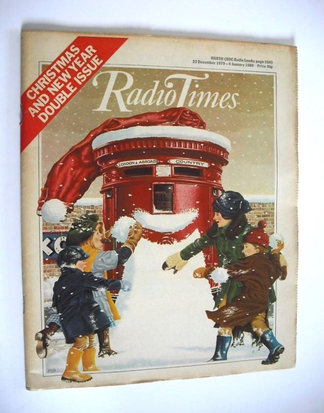 <!--1979-12-22-->Radio Times magazine - Christmas and New Year Issue (22 De