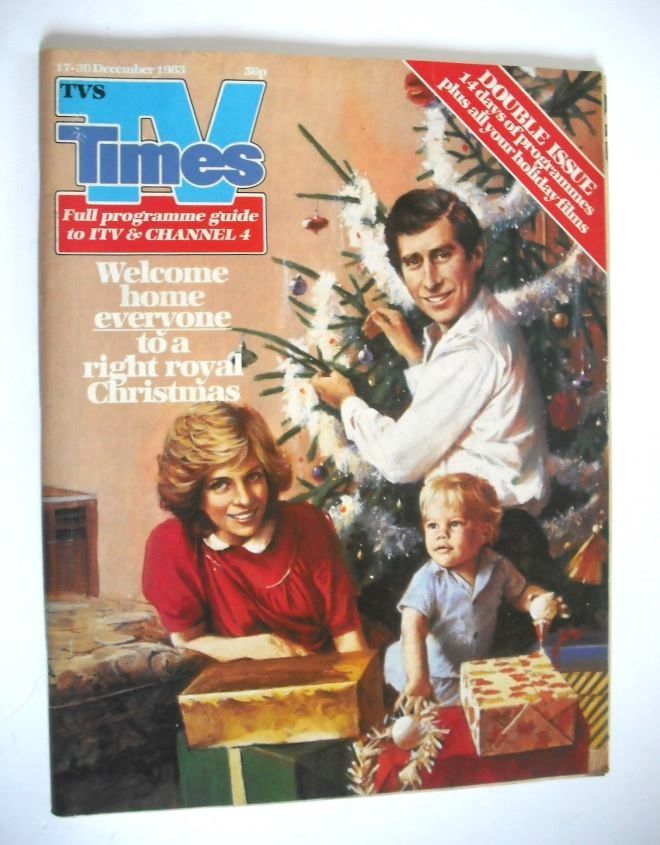 <!--1983-12-17-->TV Times magazine - Christmas Issue (17-30 December 1983)