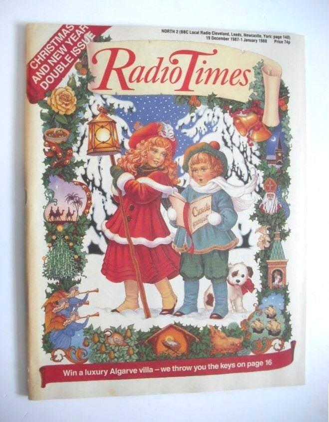Radio Times magazine - Christmas And New Year Issue (19 December 1987 - 1 January 1988)