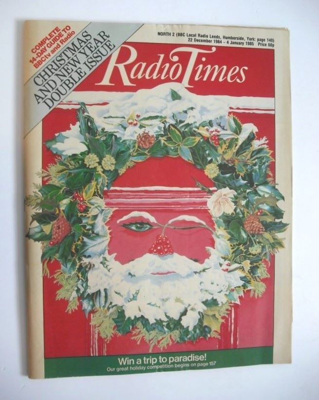 Radio Times magazine - Christmas cover (22 December 1984 - 4 January 1985)
