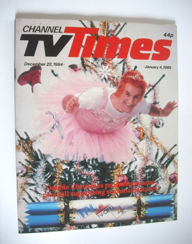 CTV Times magazine - 22 December 1984 - 4 January 1985 - Russ Abbot cover