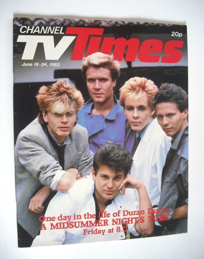 CTV Times magazine - 18-24 June 1983 - Duran Duran cover
