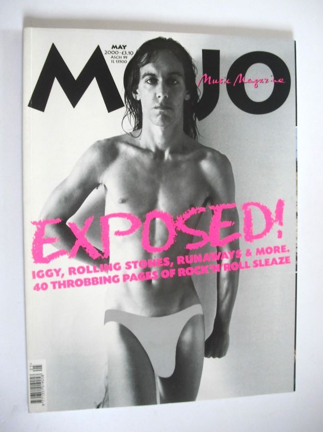 <!--2000-05-->MOJO magazine - Iggy Pop cover (May 2000 - Issue 78)