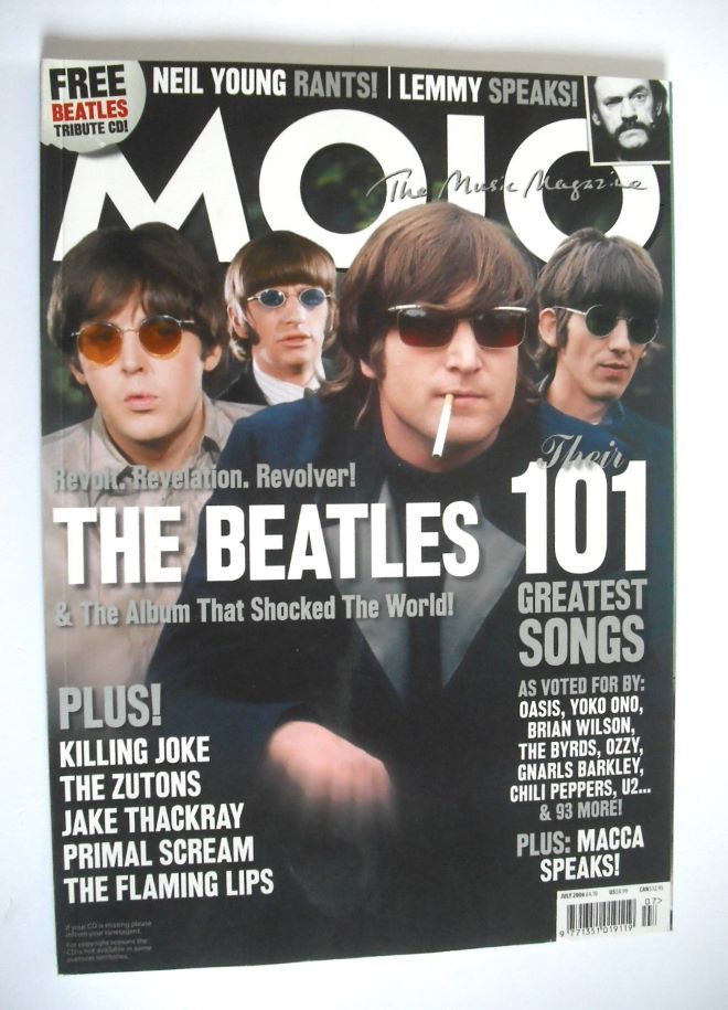 <!--2006-07-->MOJO magazine - The Beatles cover (July 2006 - Issue 152)