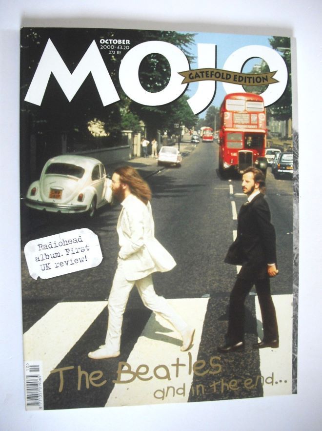 MOJO magazine - The Beatles cover (October 2000 - Issue 83)