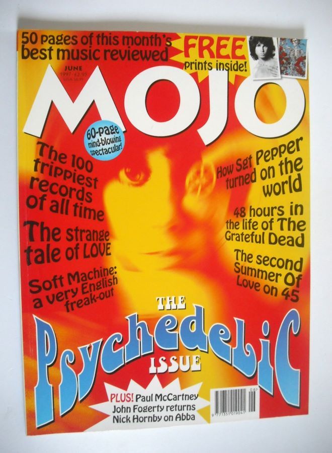 <!--1997-06-->MOJO magazine - The Psychedelic Issue (June 1997 - Issue 43)