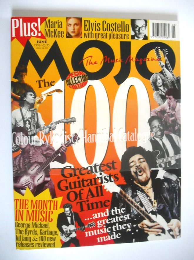 MOJO magazine - June 1996 (Issue 31)