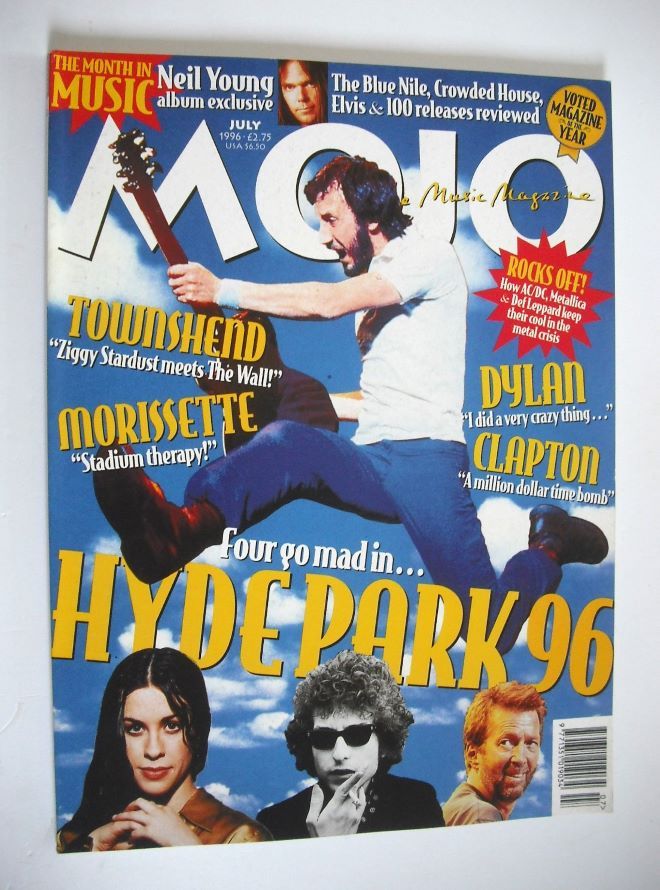 <!--1996-07-->MOJO magazine - July 1996 (Issue 32)