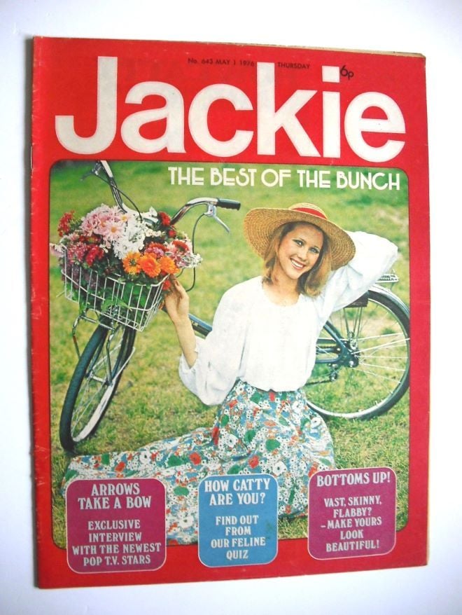 Jackie magazine - 1 May 1976 (Issue 643)