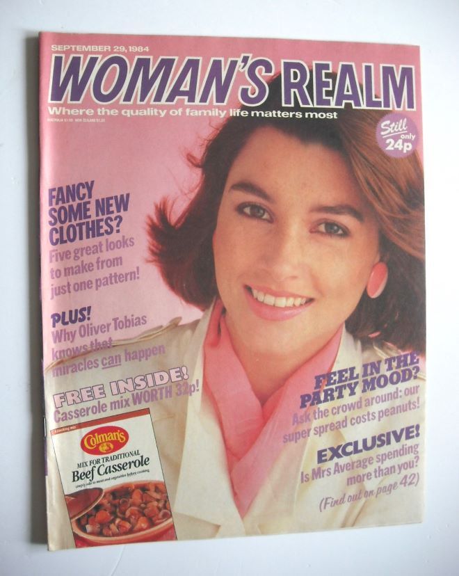 <!--1984-09-29-->Woman's Realm magazine (29 September 1984)