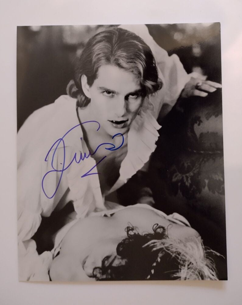 Tom Cruise autograph (hand-signed photograph)